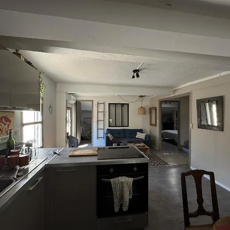 Le Nid Sous Les Toits - 2 Avec Terrasse Lejlighed Béziers